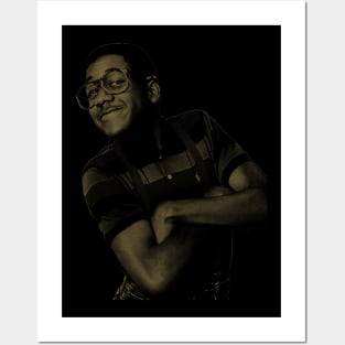 Vintage Steve Urkel Posters and Art